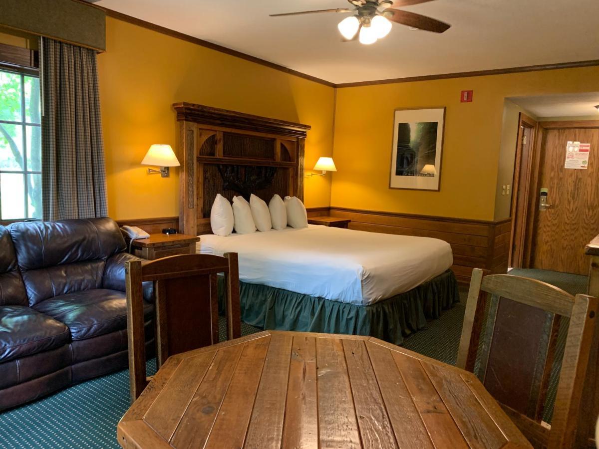 Starved Rock Lodge & Conference Center Utica Eksteriør bilde
