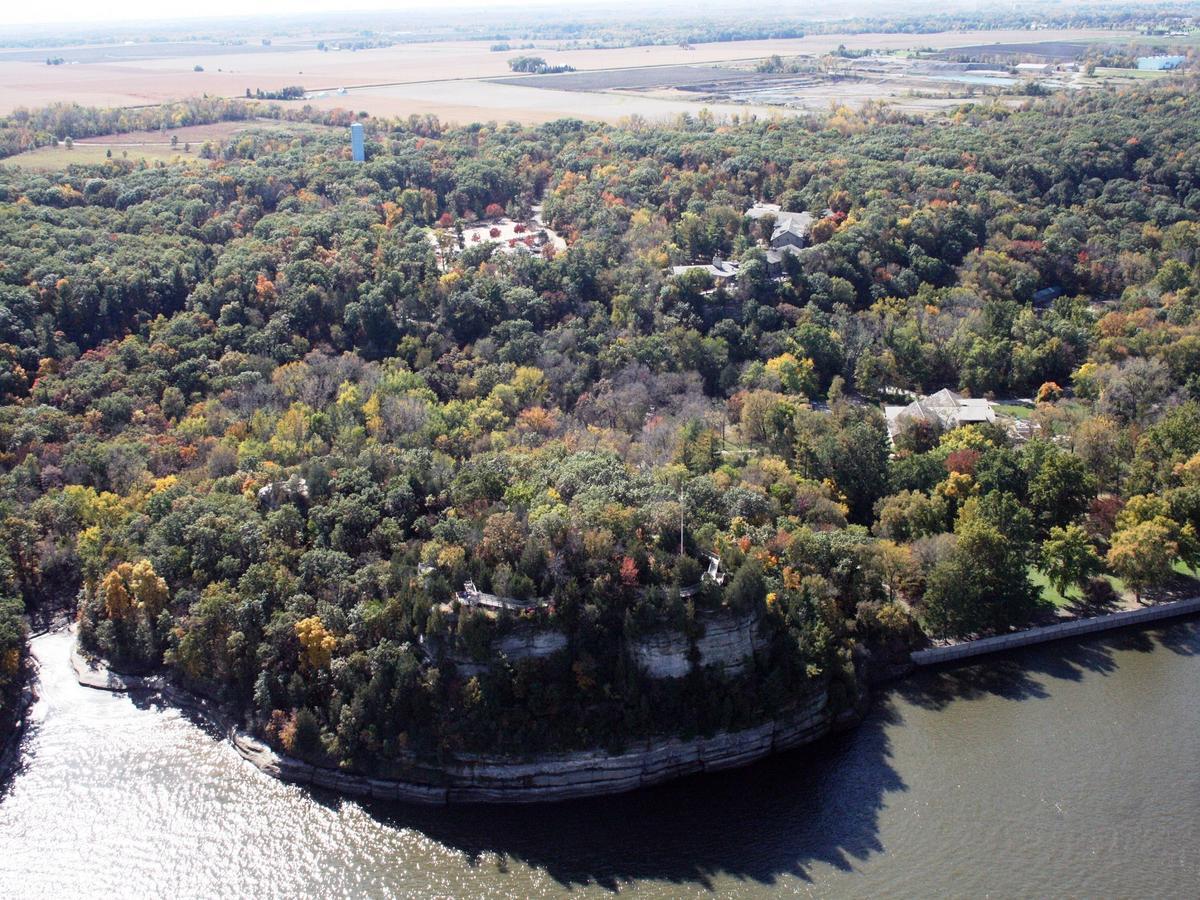 Starved Rock Lodge & Conference Center Utica Eksteriør bilde