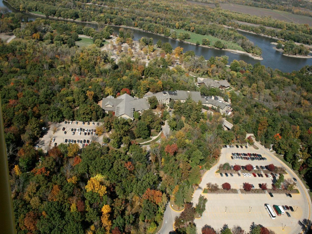 Starved Rock Lodge & Conference Center Utica Eksteriør bilde